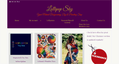 Desktop Screenshot of lollipopsky.com